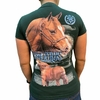 T-shirt Feminina Violeiros Mangalarga Horse Verde 00307.3