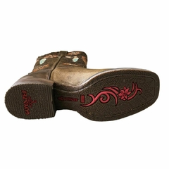 Imagem do Bota Texana Feminina Goyazes BQ Dallas Tabaco 203260-CF