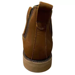 Bota Anatomic Gel Vintage Conhaque Sola Bulldog Natural AG9053.1 - loja online