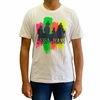 Camiseta Masculina Tassa M/C Regular Branca 4639