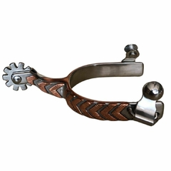 Espora SS Roping Spurs GS Trim 3/4 Band 6728.92 - Barcelos Country