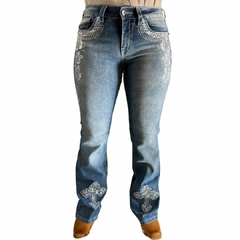 Calça Feminina Tassa Boot Cut Azul 4407 - comprar online