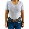 Body TXC Extra MC Bordado Lilás 50208