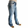 Calça Feminina Tassa Boot Cut Azul 4407