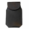 Bainha Para Celular Couro Lisa Preto BT09.1