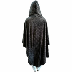 Poncho Preto Bolinha PC203.22 na internet