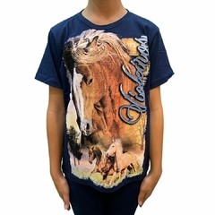 Camiseta infantil Violeiros Cavalo Marinho 00413