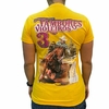 T-shirt Feminina Violeiros Premium 3 Tambores Amarelo 00312.3