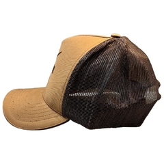 Boné Mangalarga Marchador X Marrom BN126.3 - comprar online