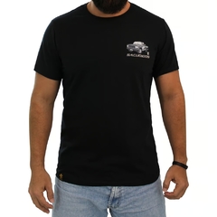 Camiseta Masculina Sacudido's D20 Preto CMP79 - comprar online