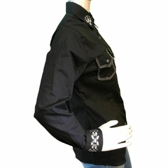 Camisete Tomahawk ML Premium Preta 1108.51 - comprar online