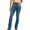 Calça Feminina Buphallos Boot Cut Brilhos BPL1227 - comprar online