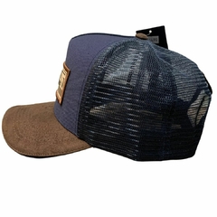 Boné Farm Bulls Azul Bic Bordado BN464 - comprar online