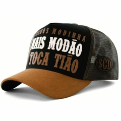 Boné Sacudido's Menos Modinha Mais Modão BN514 - comprar online