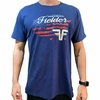 Camisa Masculina Fielder Azul Marinho 06.0042A