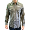 Camisa Masculina Terra De Peão ML American BR Cinza 40083.50.8