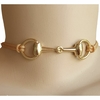 Choker Bridão Bege CH88