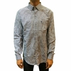 Camisa Masculina Laço Forte ML Xadrez Azul/Branco 3161.45
