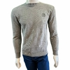 Casaco Masculino Tricot ML Estampado Mescla 7114