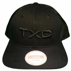 Boné TXC Custom Bordado Preto 11940C