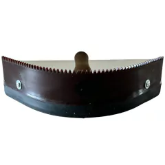 Raspadeira Rodinho Boots Horse Marrom 12250
