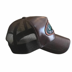 Boné Bem Sertanejo Courino/Nossa Senhora Marrom BN428 - comprar online
