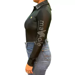 Body Mavolle Haras Strass Preto BM013.03 - comprar online