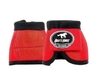 Cloche Boots Horse Color Vermelho 2425
