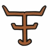 Adesivo Para Chapéu Texas Farm laranja AD110 - comprar online