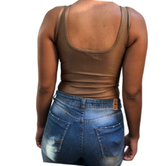 Body Mavolle Suvi Ouro Envelhecido BS018.26 - comprar online