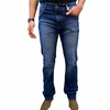 Calça Masculina Terra De Peão Couro Big Lixado Com Used 30073.095