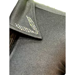 Body Mavolle Haras Strass Preto BM013.03 na internet
