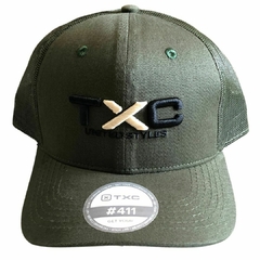 Boné TXC Custom Bordado Verde Militar 11997C