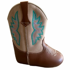Bota Texana Baby Bili Bilu Wisky/Neblina 1402 - comprar online