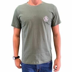 Camiseta Masculina Super Bulls Mangalarga Marchador Original Verde Militar SB56 - comprar online