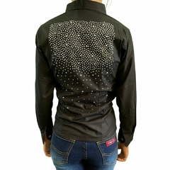 Camisete Infantil West Country Cavalo Preta 3044.8 - comprar online
