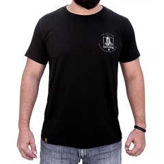 Camiseta Masculina Sacudido's Tradição Preto CMP58 - comprar online