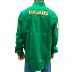 Camisa Masculina Radade ML Bord Brands Verde Bandeira RDA42 - Barcelos Country