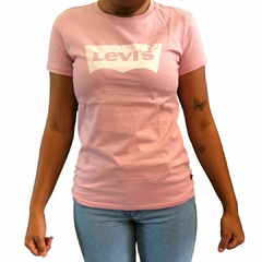T-shirt Feminina Levi´s The Perfect Tee Rosa LB0013143
