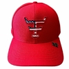 Boné Texas Farm Overtone Vermelho/EUA TF806.1