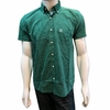 Camisa Masculina TXC MC Custom Xadrez Verde/Branco-Branco 2712C.1