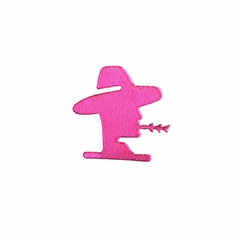 Adesivo Para Chapéu Sacudido's Rosa Neon AD79