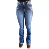 Calça Feminina Minuty Flare Strass 241468