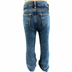 Calça Infantil Tassa Girl Boot Cut Dark Wash 4954.1 - comprar online