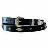 Bandinha Para Chapéu Losango Rebite Preto BC118