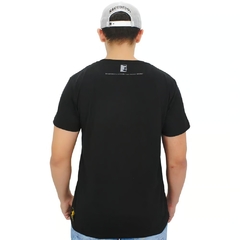 Camiseta Masculina Sacudido's São Bento Preto CMP72 na internet