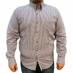 Camisa Masculina Terra De Peão ML Casual Lisa 516