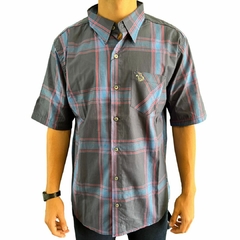 Camisa Masculina Terra De Peão MC Xadrez 577.03
