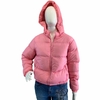 Jaqueta Feminina Croped Bobojaco ML Rosa 5040.C3.1