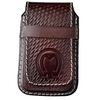Bainha Para Celular Couro Balaida Marrom Mangalarga BT20.2